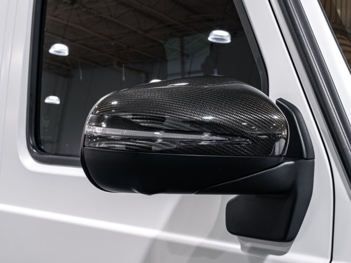 Carbon Fiber Mirror Covers for Mercedes-Benz G-Class W463A